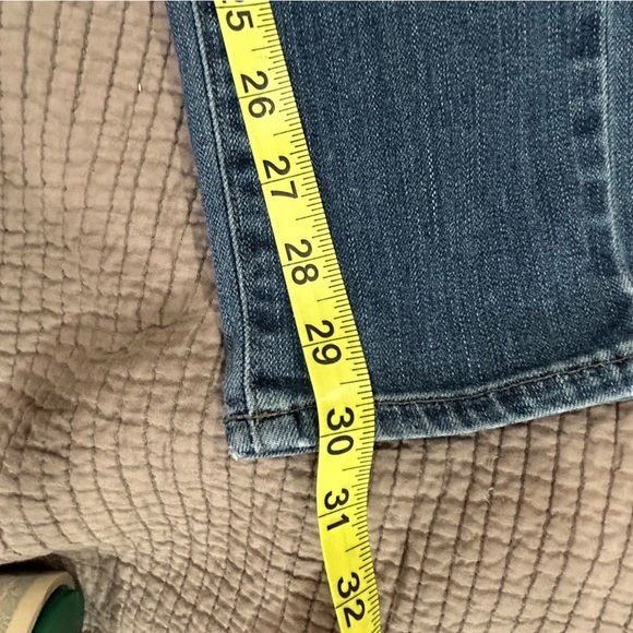 AGOLDE MEDIUM WASH COLETTE SKINNY JEANS SIZE 30 - Picture 7 of 9